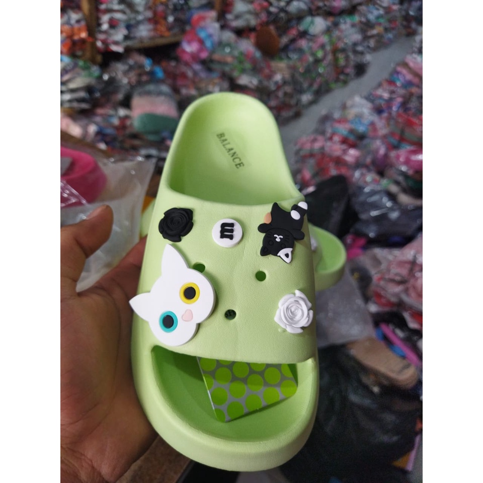 SANDAL SELOP PEREMPUAN TANGGUNG DUA VARIASI 6002-3M // SELOP ANAK PEREMPUAN TANGGUNG/sandal fuji