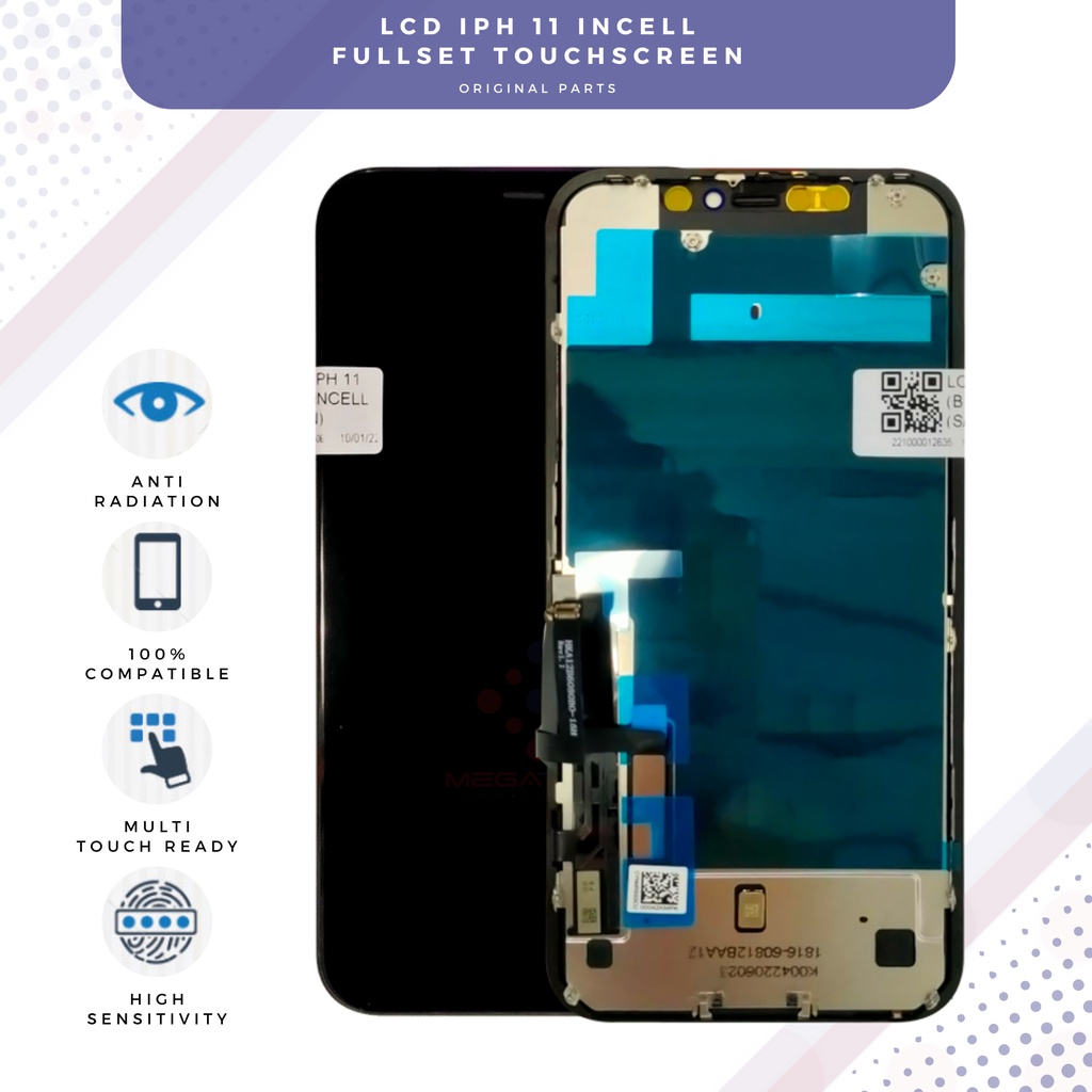 LCD Iph*ne 11 Fullset Touchscreen