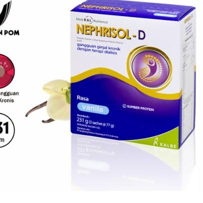 

GRATIS ONGKIR✅Nephrisol D|KD9