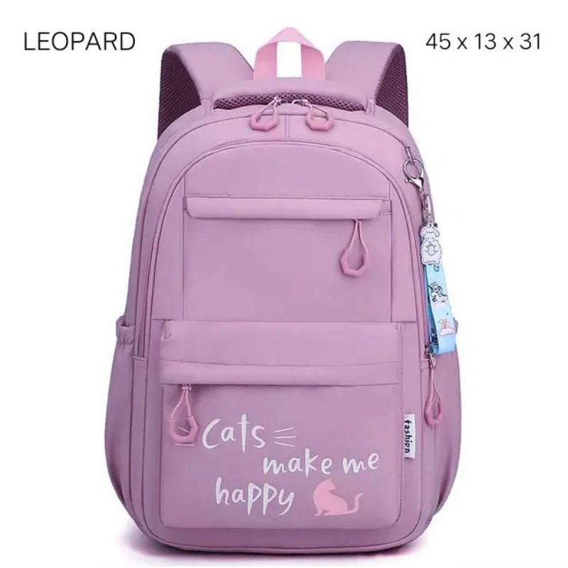 Tas Sekolah Anak Perempuan Sd Smp Sma Backpack Cewek Cowok Ransel Backpack Sekolah Kuliah Ker