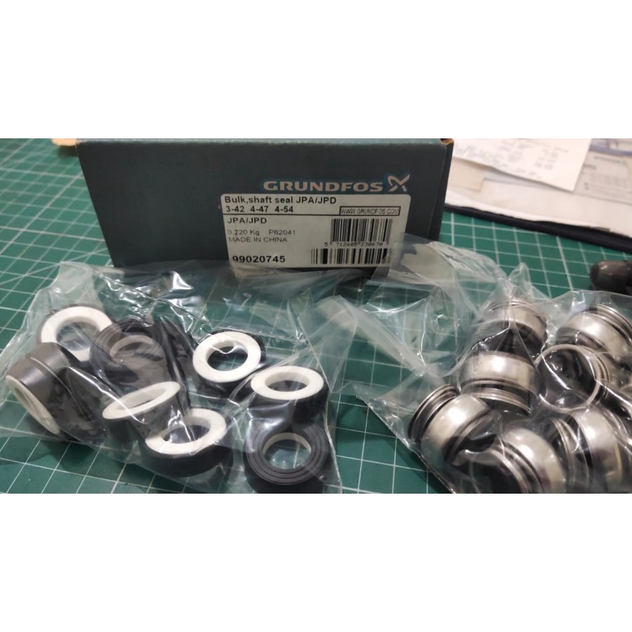 SPARE PART GRUNDFOS ASLI mechanical seal grundfos jd basic 4 asli
