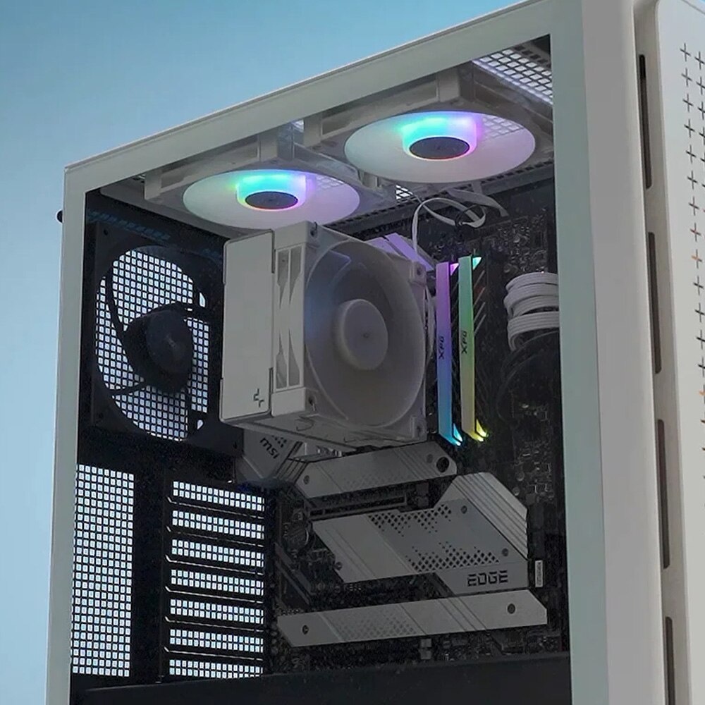 Deepcool AK400 White Performance CPU Cooler LGA 1700