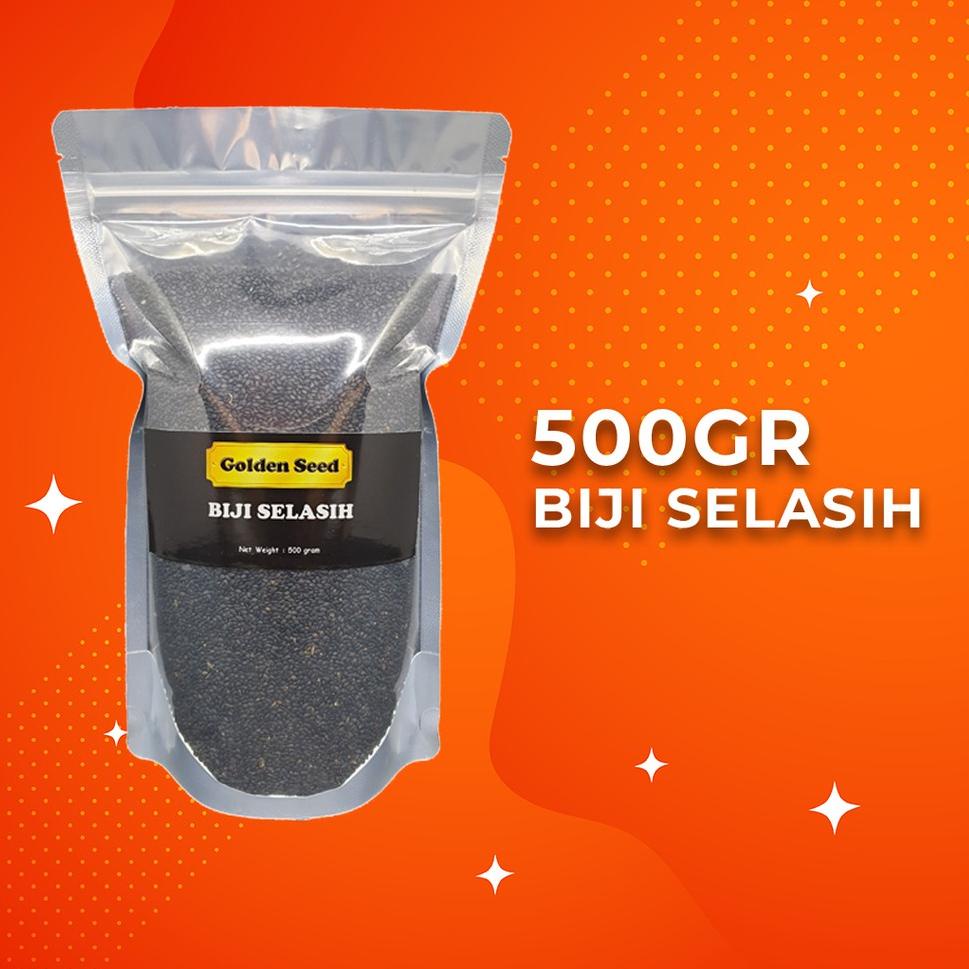 

GROSIR BIJI SELASIH 500 GR - BASIL SEED 500GR - SELASIH SUPER 