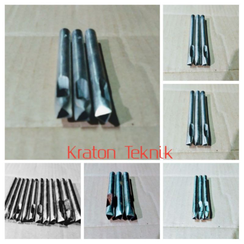 Plong Pembolong bentuk "Segitiga"