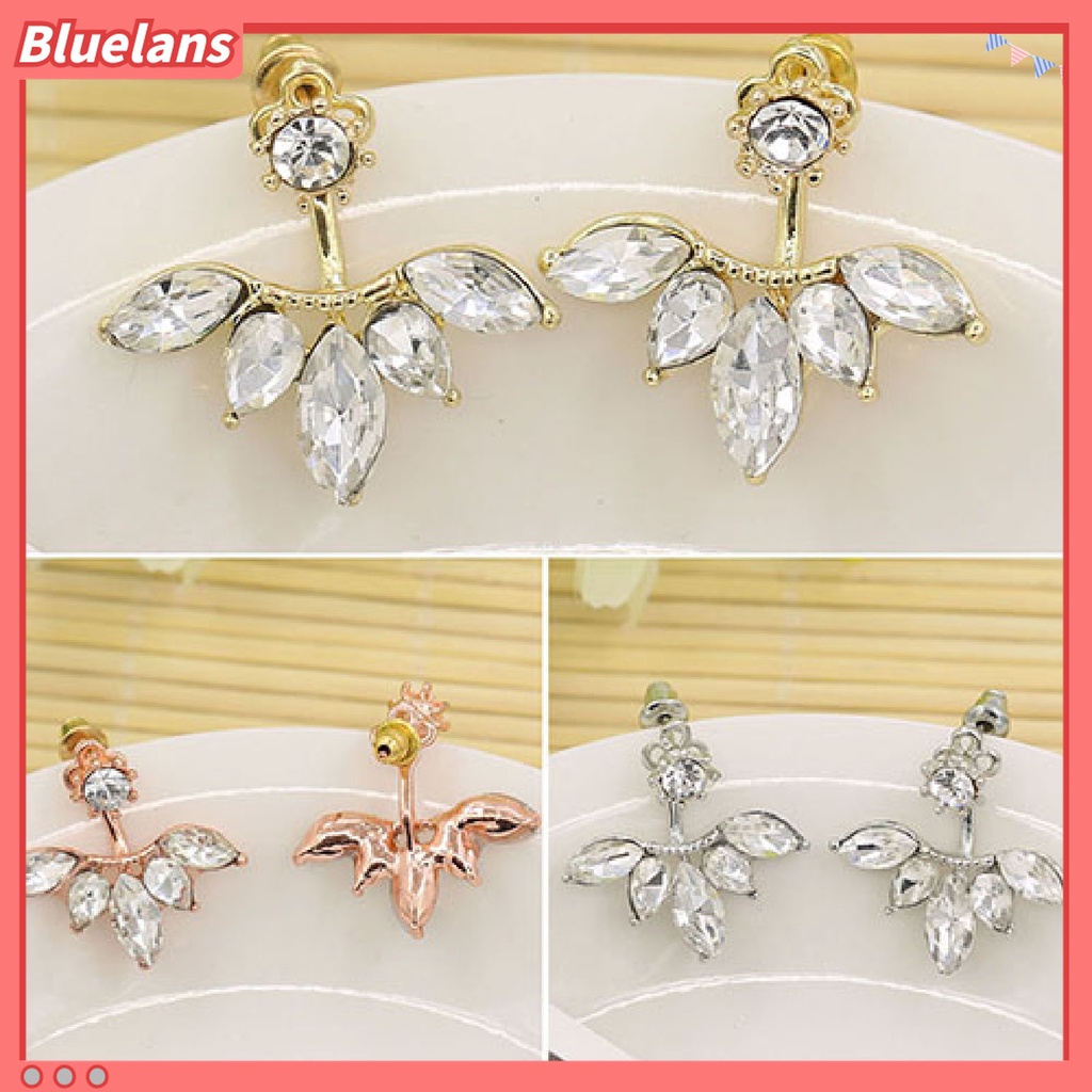 1 Pasang Anting Crawler Multifungsi Warna Rose Gold Untuk Hadiah