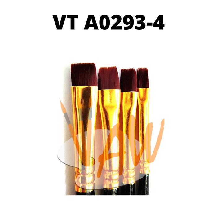 

Murah Vtec Brush Set A0293-4 / Kuas Lukis Merk Vtec Diskon