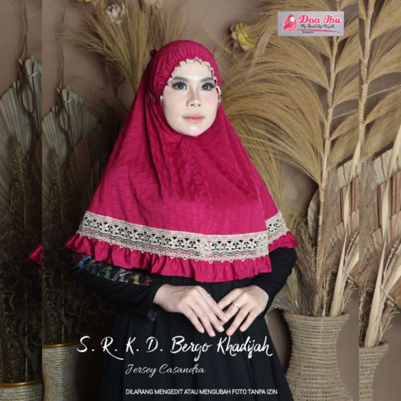 hijab kerut khatijah DOI