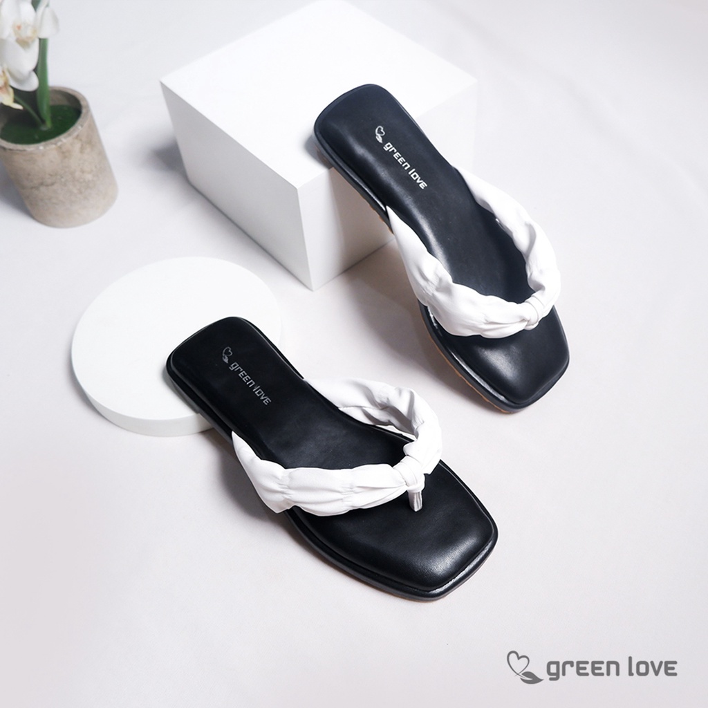 Green Love Sandal Empuk PAULA