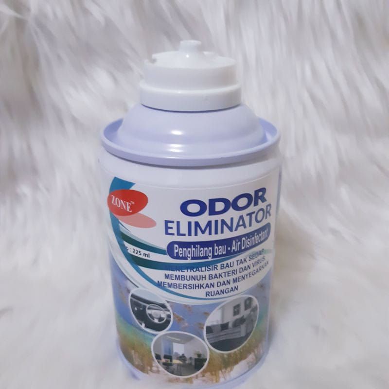 Disinfektan Odor Eliminator Zone Fogging Mobil Air Disinfectant 250ml