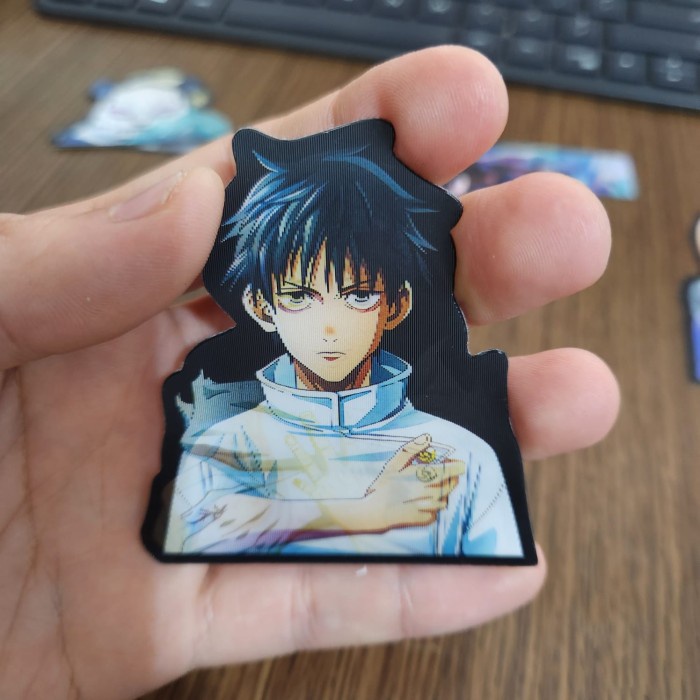

STIKER 3D MOTION LENTICULAR ANIME - DK0210 - Jujutsu Kaisen - Yuta