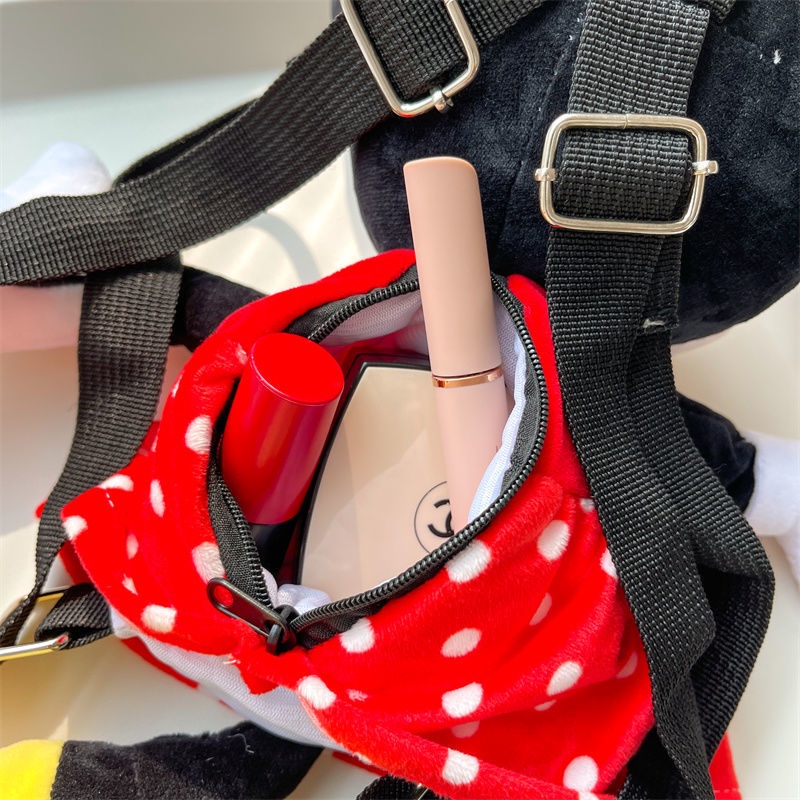 №Sera mengimpor 2022 tas ransel anak-anak siswa baru yang trendi, lucu kartun Jepang mewah, tas ponsel ransel Mickey dan Minnie