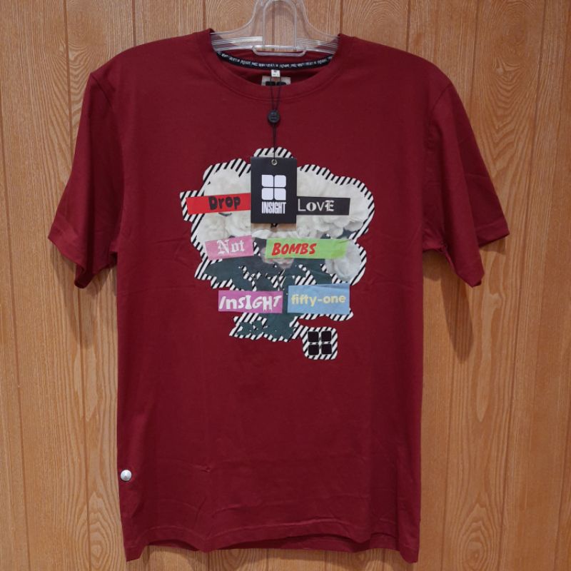 kaos pria Insight original Planet Surf [ TERBARU ]