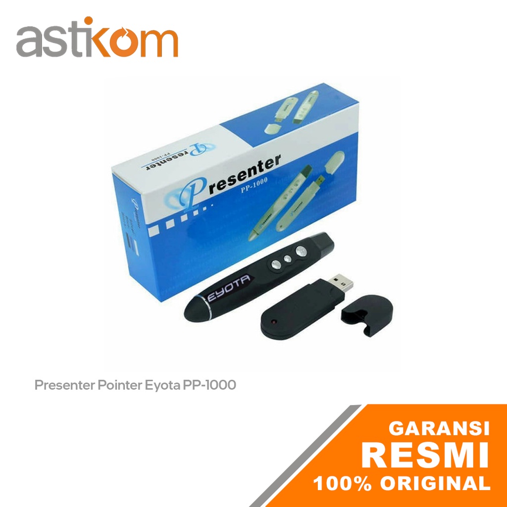 Laser Presenter Pointer Wireless Murah PP-1000