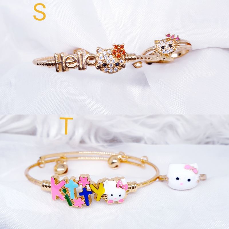 Gelang anak set cincin aneka model &quot;GA-56&quot;