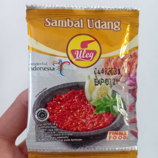 

Sambal Uleg Finna Food (Udang)