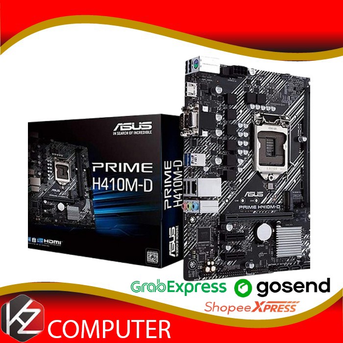 Mainboard Asus Prime H410M-D LGA1200 I ASUS H410M-D I Asus H410MD