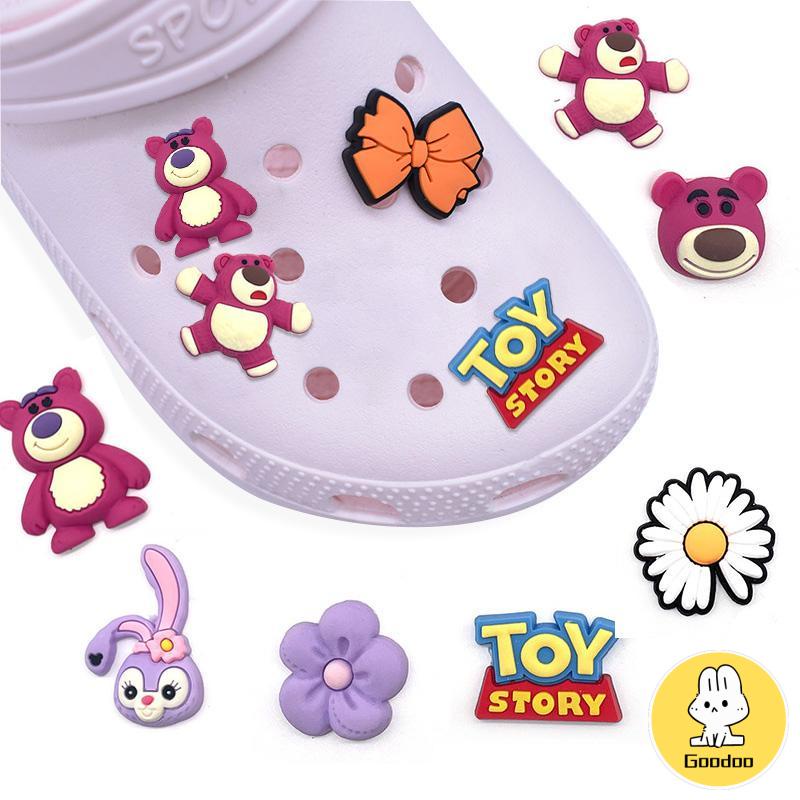 Charms Toy Story Untuk Dekorasi Sepatu Anak Dan Dewasa Aksesori Sepatu -Doo