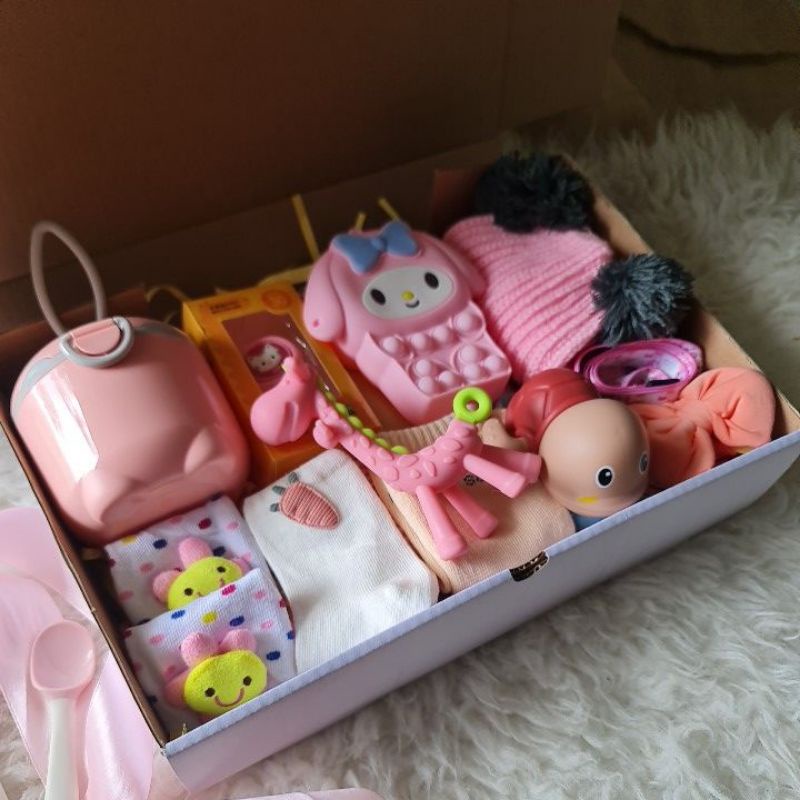 Bundle of Joy | Hampers Jumper Kado Anak Baby Unisex Laki-laki Perempuan Kado Bayi beanie kupluk TAs