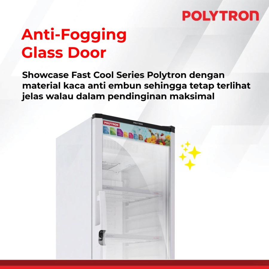 POLYTRON SCN 180L / SCN180L / SCN180 Showcase Fastcool 230 Liter