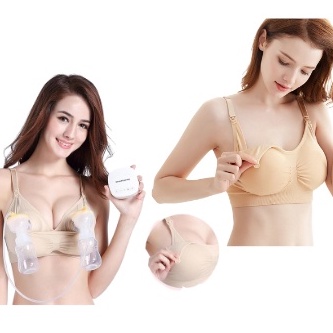 KINDSTORE❤ | ANA-003 - Bra nursing/maternity/Bra Menyusui Wanita Pakaian Dalam Kehamilan Menyusui Push Up Mulus