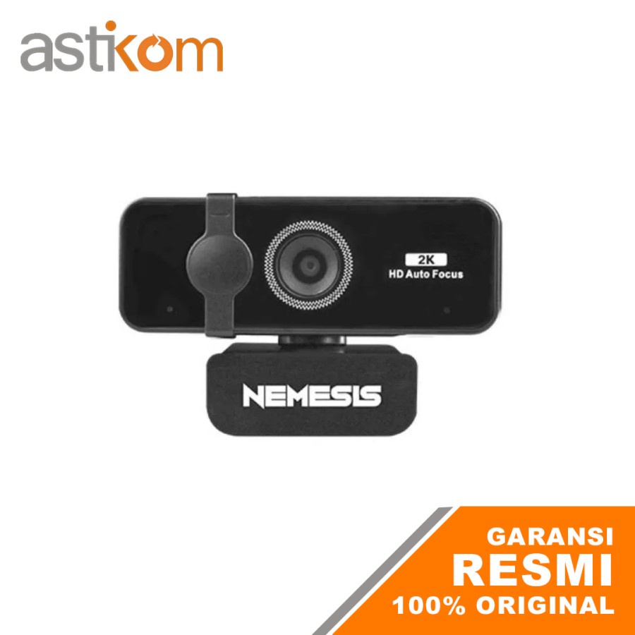 WEBCAM NYK Nemesis A95 Albatros QHD 2k Resolution 30Fps