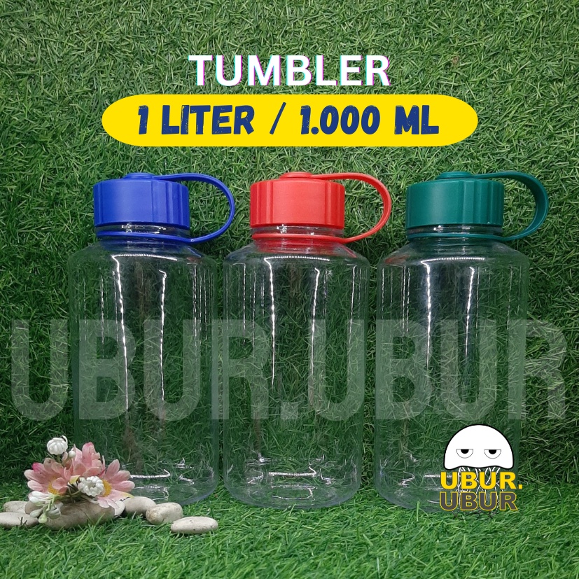 Tumbler Botol Minum 1000ml Dundee Chielo Tumblr Murah