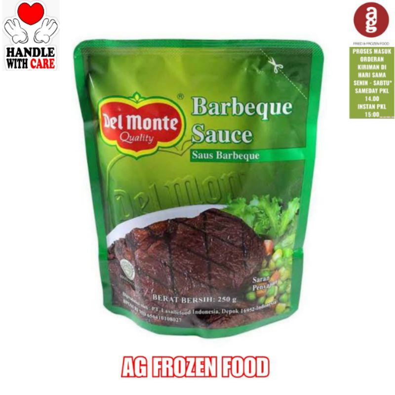 

Delmonte Barbeque Sauce 250 Gram