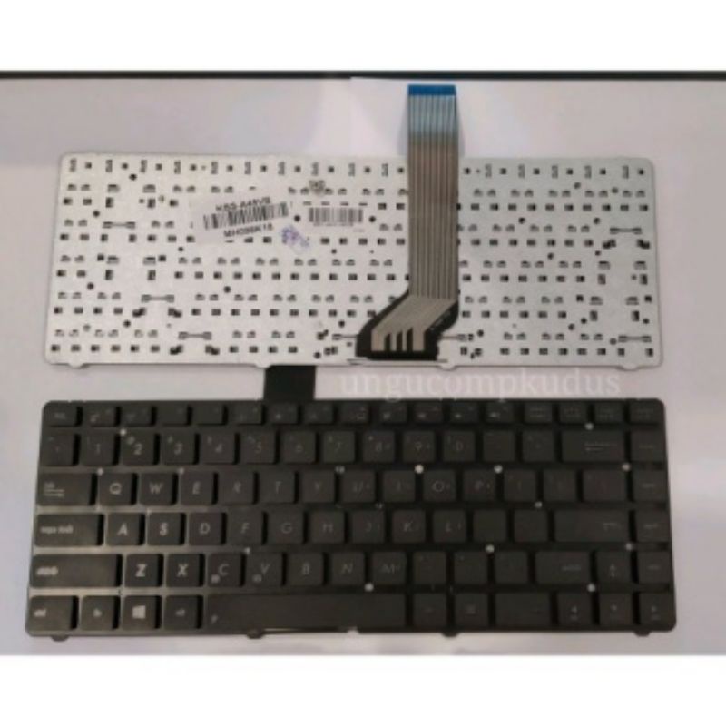 Keyboard asus A45VB tanpa frame