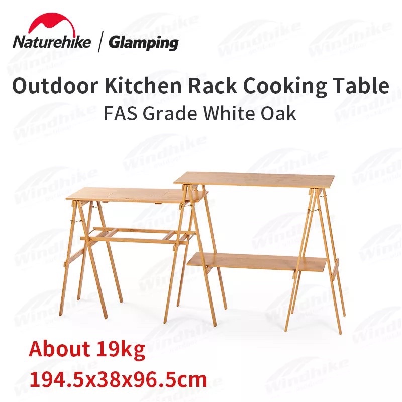 KITCHEN RACK COOKING TABLE NATUREHIKE NH21JU006