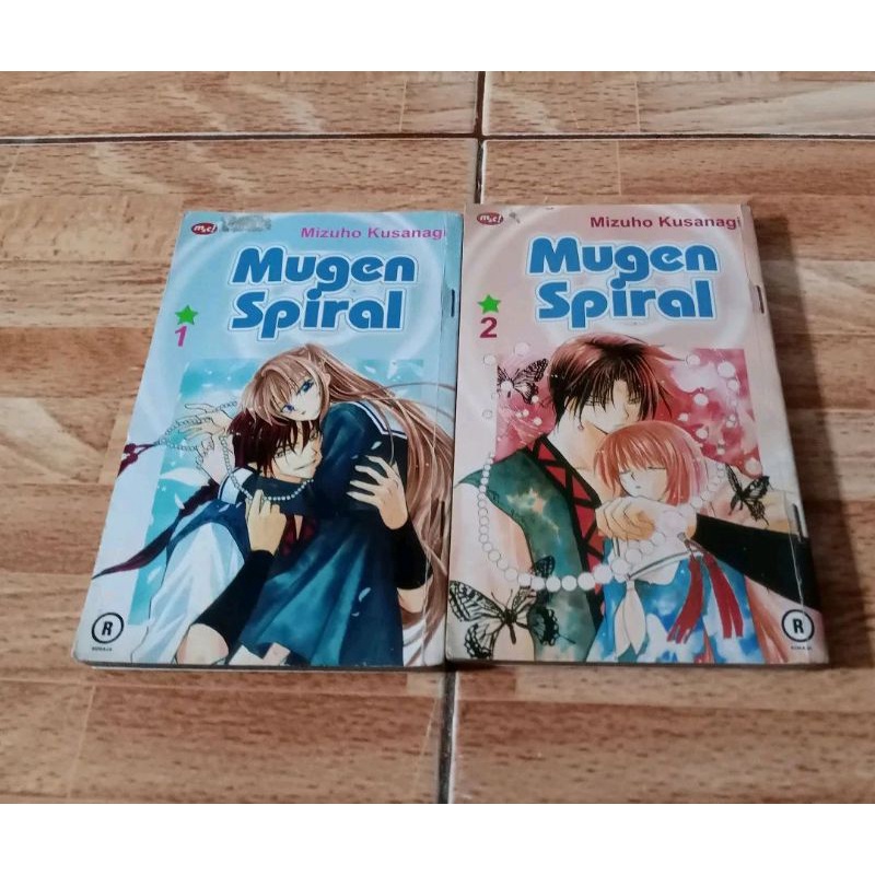 komik Mugen Spiral 1-2 tamat