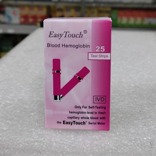 Strip Hemoglobin Hb Easy Touch