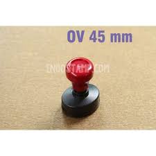 

Gagang Stempel Oval 45