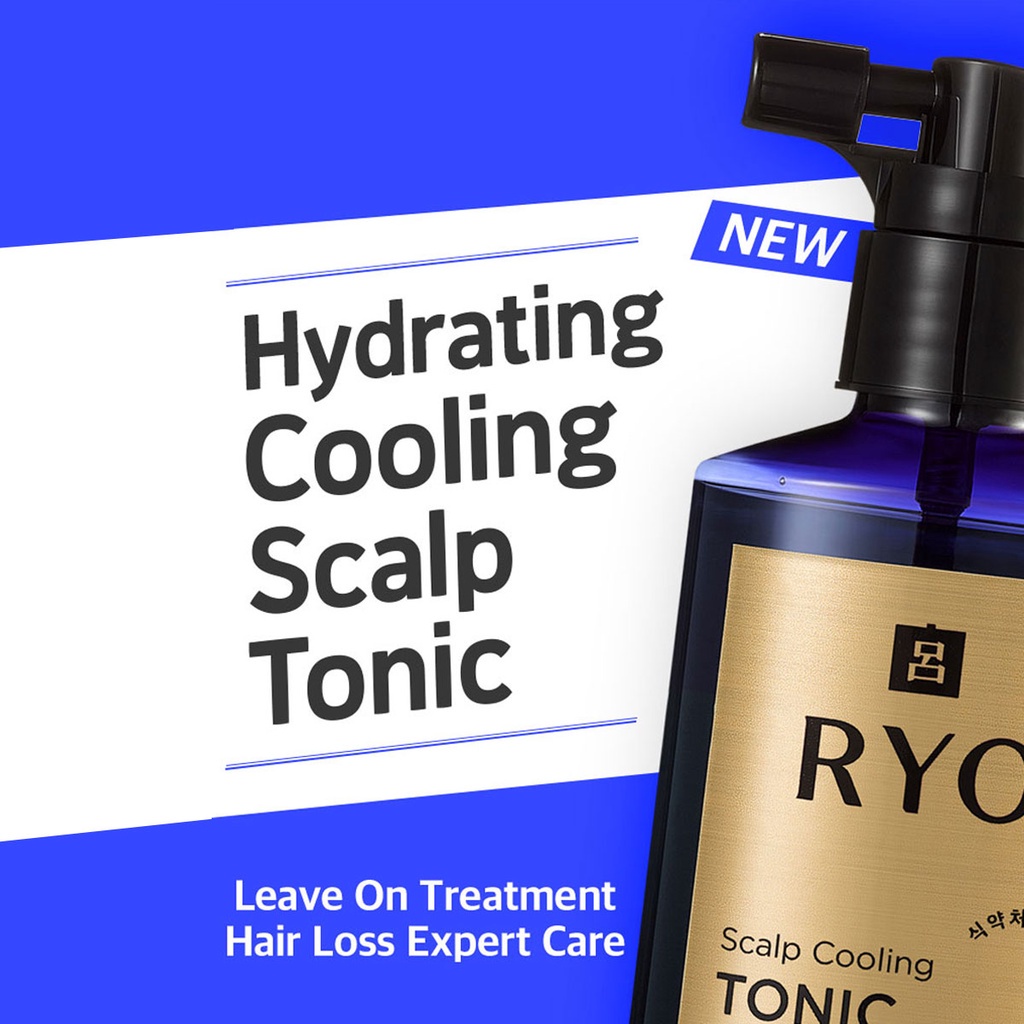 RYO Scalp Cooling Tonic Hair Loss Expert Care 145ml