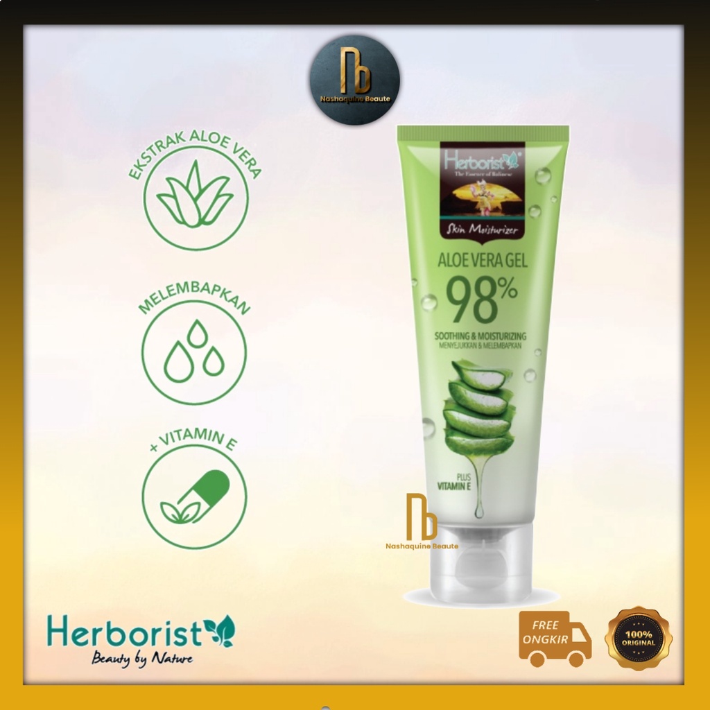 Herborist Aloe Vera Gel Tube 100gr