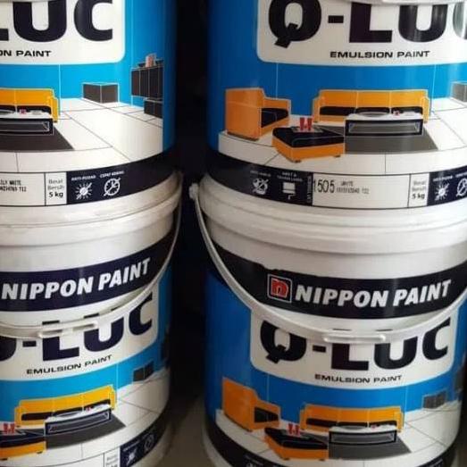 Nippon Paint Qluc 5kg Murah