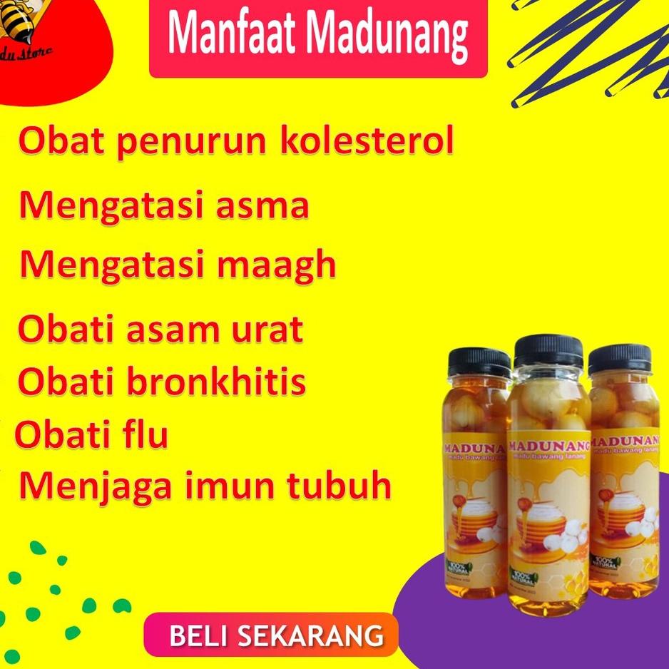 

BISA COD ✔️madunang madu asli bawang lanang tunggal sehat|SQ1