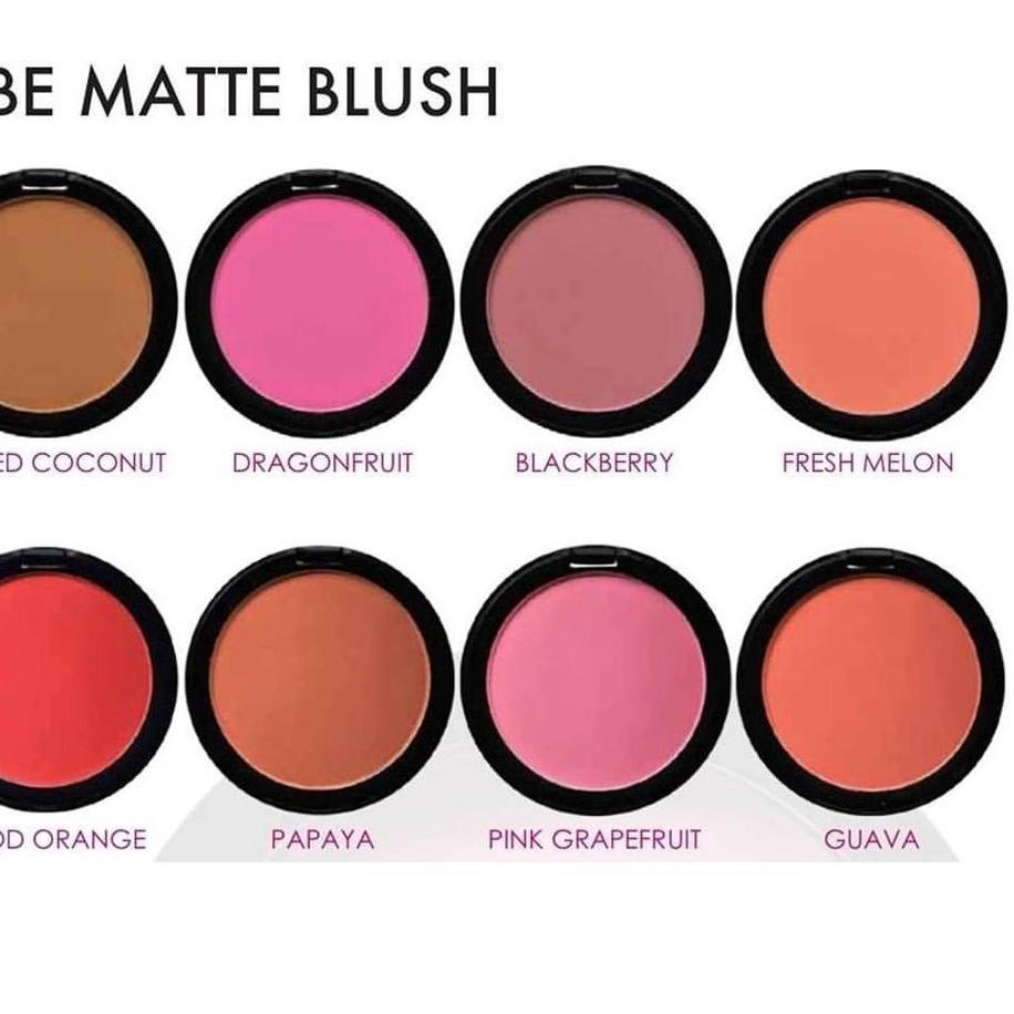 Jual EXCLUSIVE!City Color Be Matte BlushSQ6 Shopee Indonesia