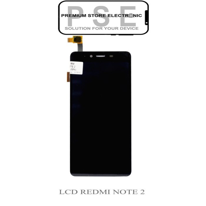 LCD Xiaomi Redmi Note 2 ORIGINAL Fullset Touchscreen Garansi