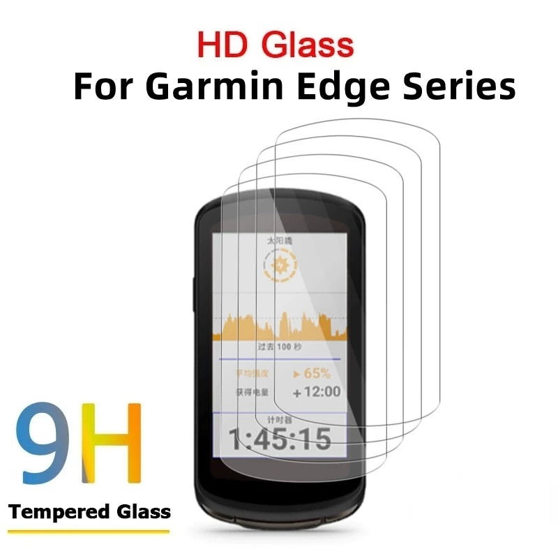 Pelindung Layar Tempered Glass Untuk Garmin Edge Explore 2 GPS / Stopwatch