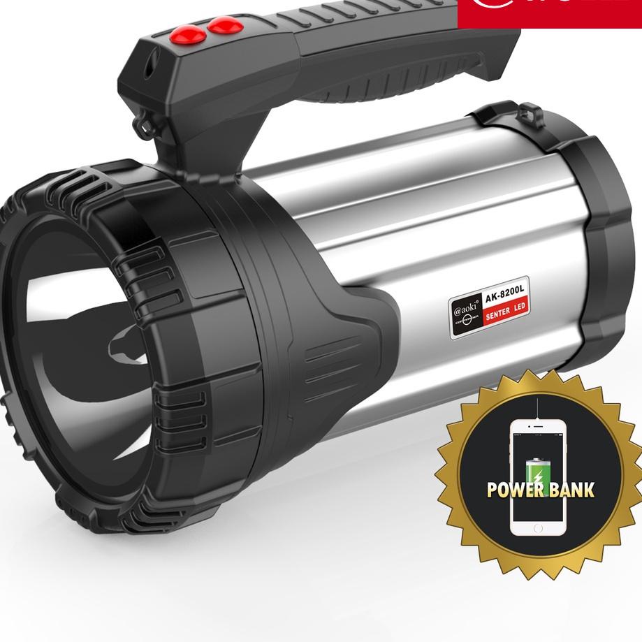 Spesial Promo--AOKI Senter commander 60w lhitium jumbo hi power