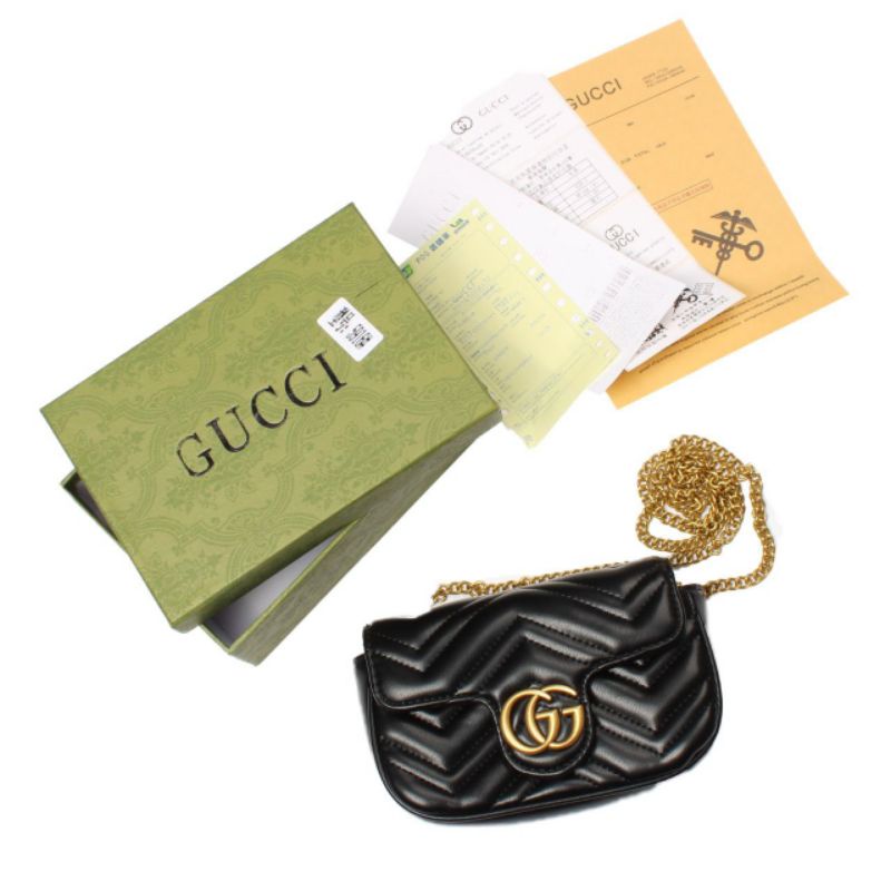 Tas Gucci Import / Tas Selempang Premium Gucci mini