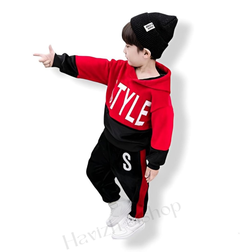 stelan anak style 1-6thn / pakaian anak