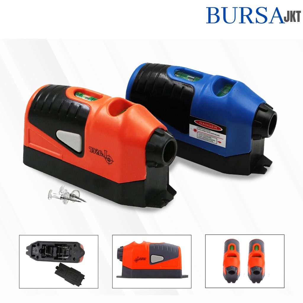 WATERPASS MINI LASER DIGITAL METERAN LEVEL ALAT UKUR KEMIRINGAN