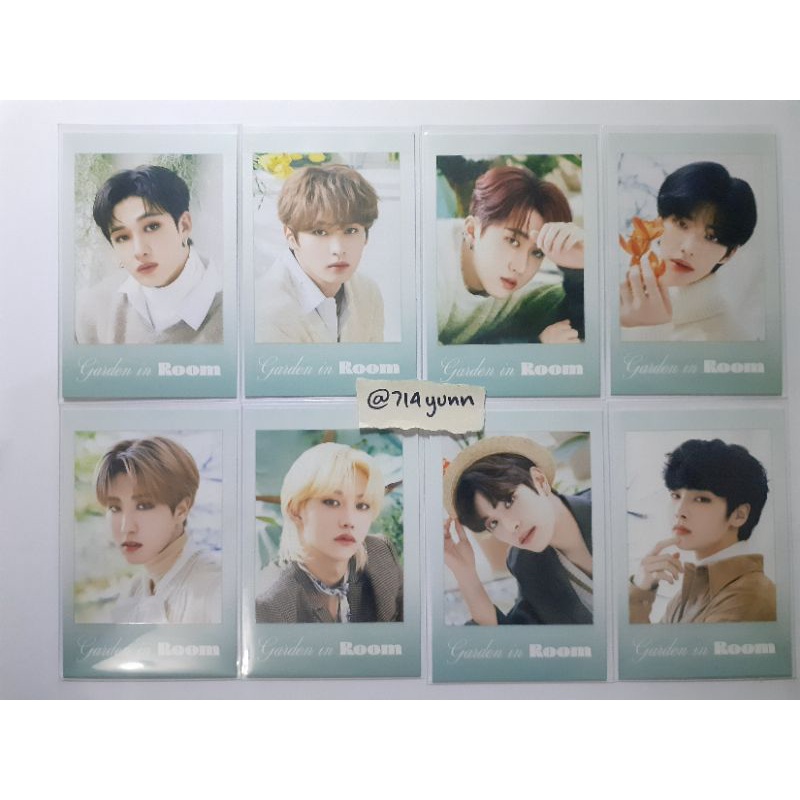 Photocard PC Pola Stray Kids SKZ Season's Greeting 2022 SG22 Bangchan Lee Know Changbin Hyunjin Han 