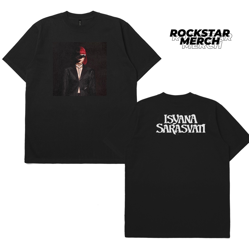 T-Shirt Band Isyana Sarasvati Photo