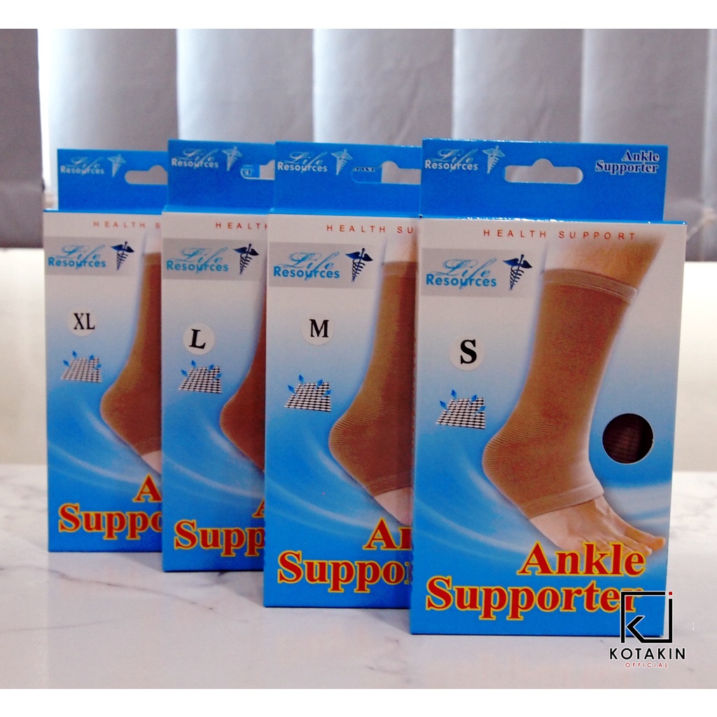 Life Resources Ankle Supporter / Deker Pergelangan Kaki