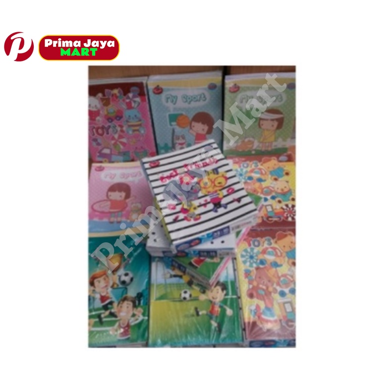 

Buku Sidu 38 Lembar ( Pcs )