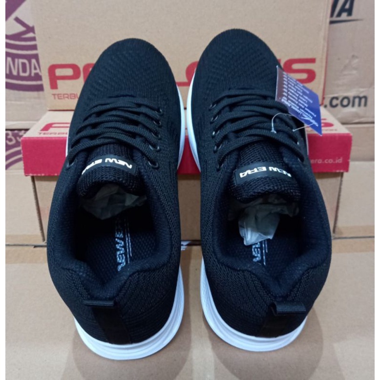 Sepatu Sekolah New Era Alphard Series Original Kualitas Premium