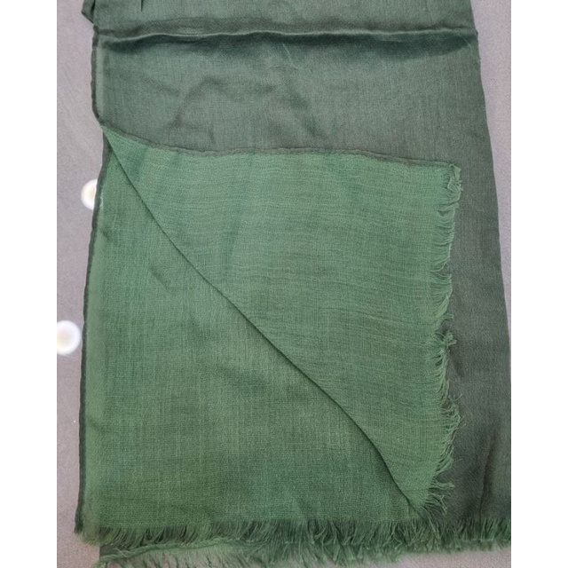 Pashmina 2warna Katun