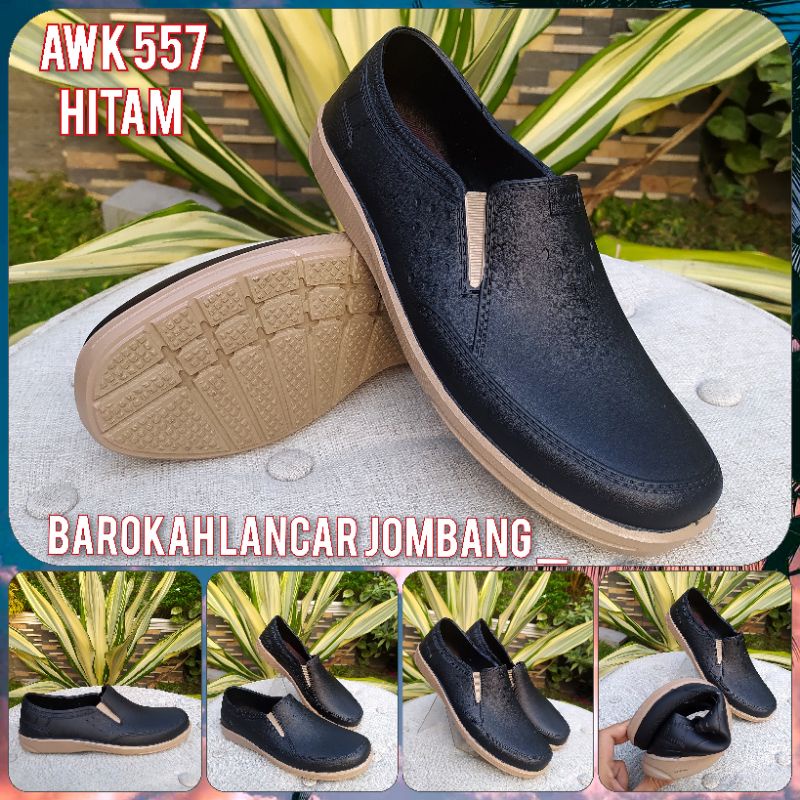 SEPATU KARET PANTOFEL PRIA ATT AWK 557 / ABN 557 100% ORIGINAL BY ATT